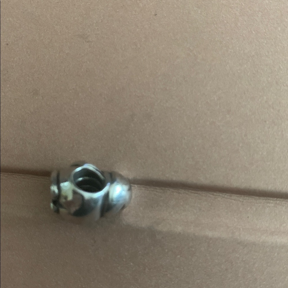 RETIRED Genuine Pandora Lucky Gnome Charm circa early 2000 - Picture 4 of 5